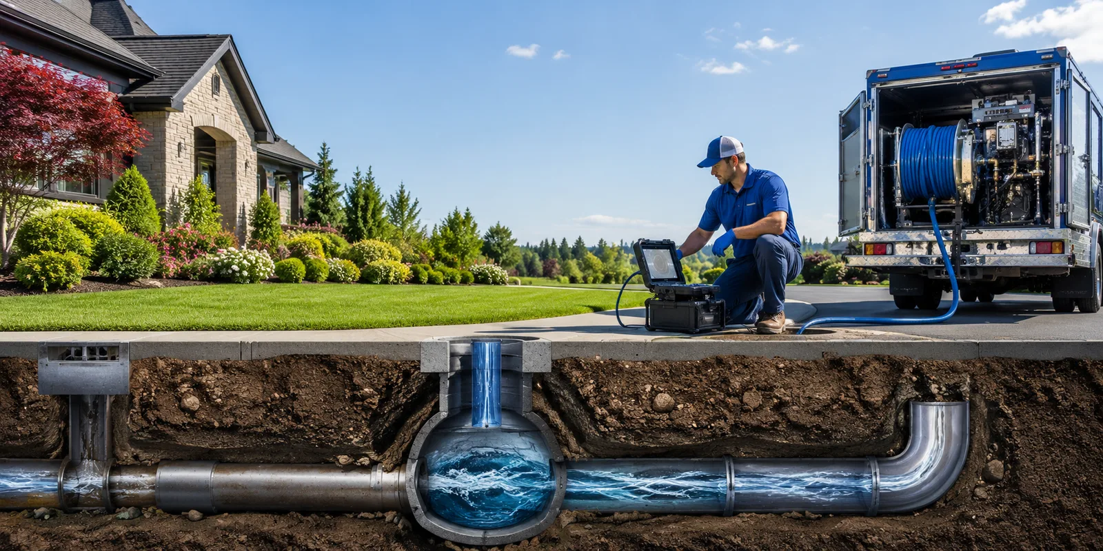Drainage restoration information for Erick, OK